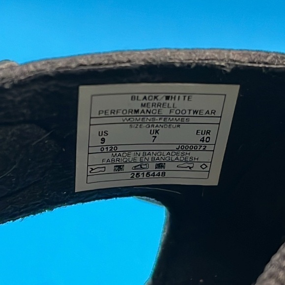 Merrell Woman Air Cushion Memory Foam Outdoor Hiking Athletic Sandals shoes sz 9 - Picture 4 of 6